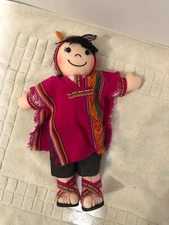 Peru Rag Doll 14"