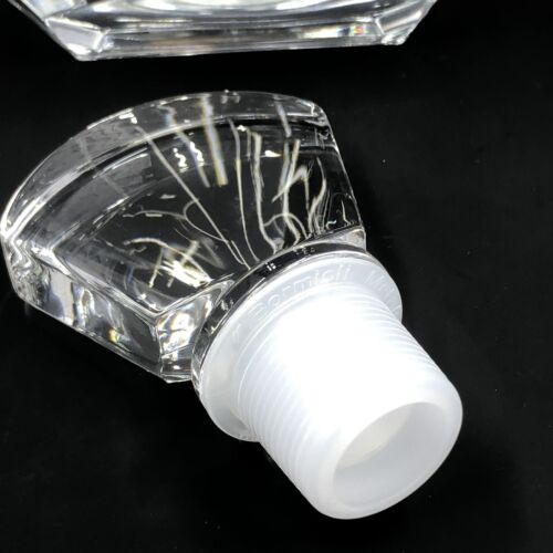 Puccini Light & Music Luigi Bormioli Decanter & 5 Liqueur Shot Glasses 6 Pc Set - Picture 4 of 12