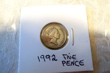 GREAT  BRITAIN   5 Pence   1992   Queen Elizabeth II