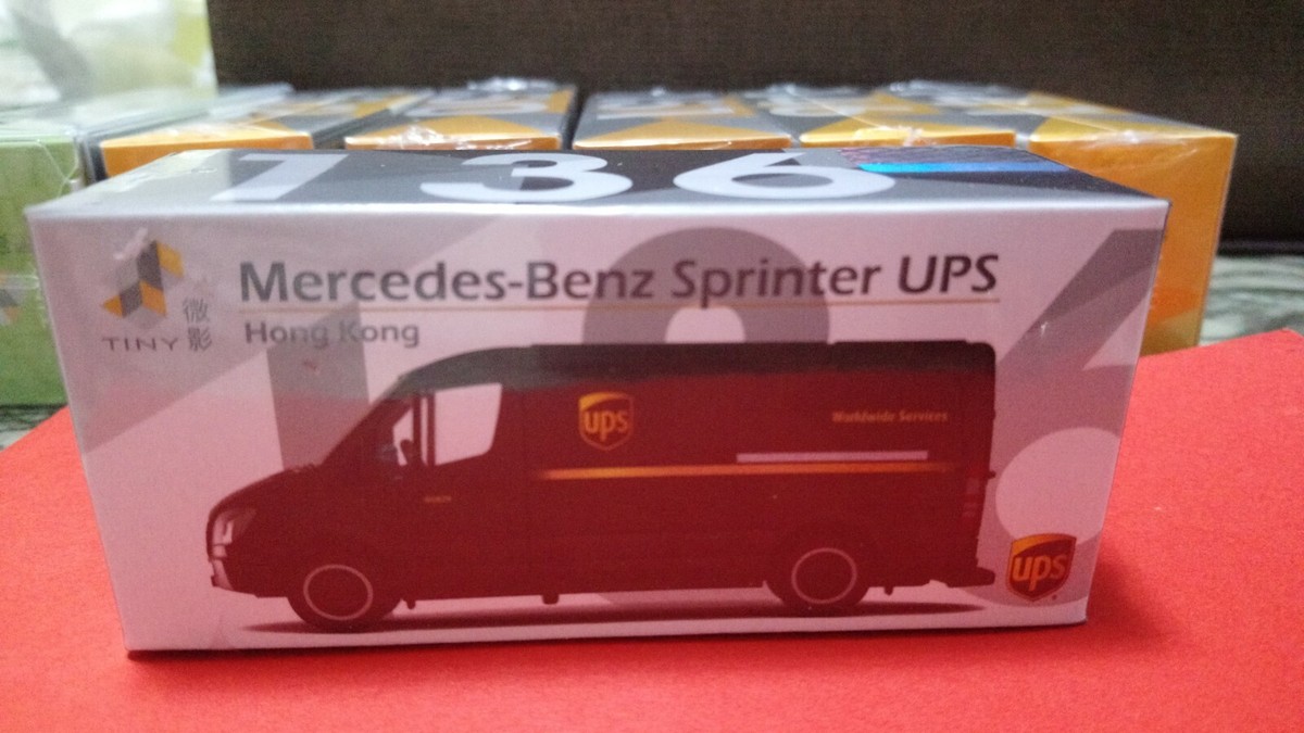 1/64 TINY ハイエース ベンツ いすゞ UPS Track トレーラー 1/64 TINY ハイエース ベンツ いすゞ UPS Track トレーラー
