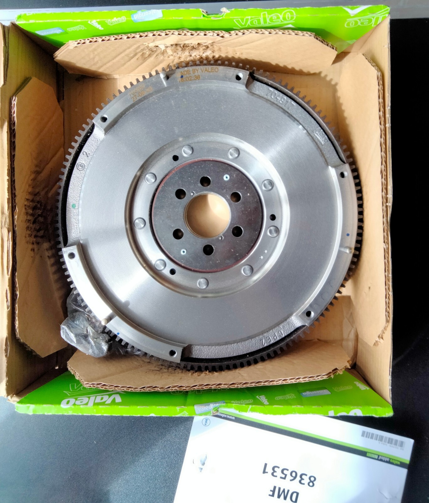 Valeo 836531 Dual Mass Flywheel for sale online | eBay