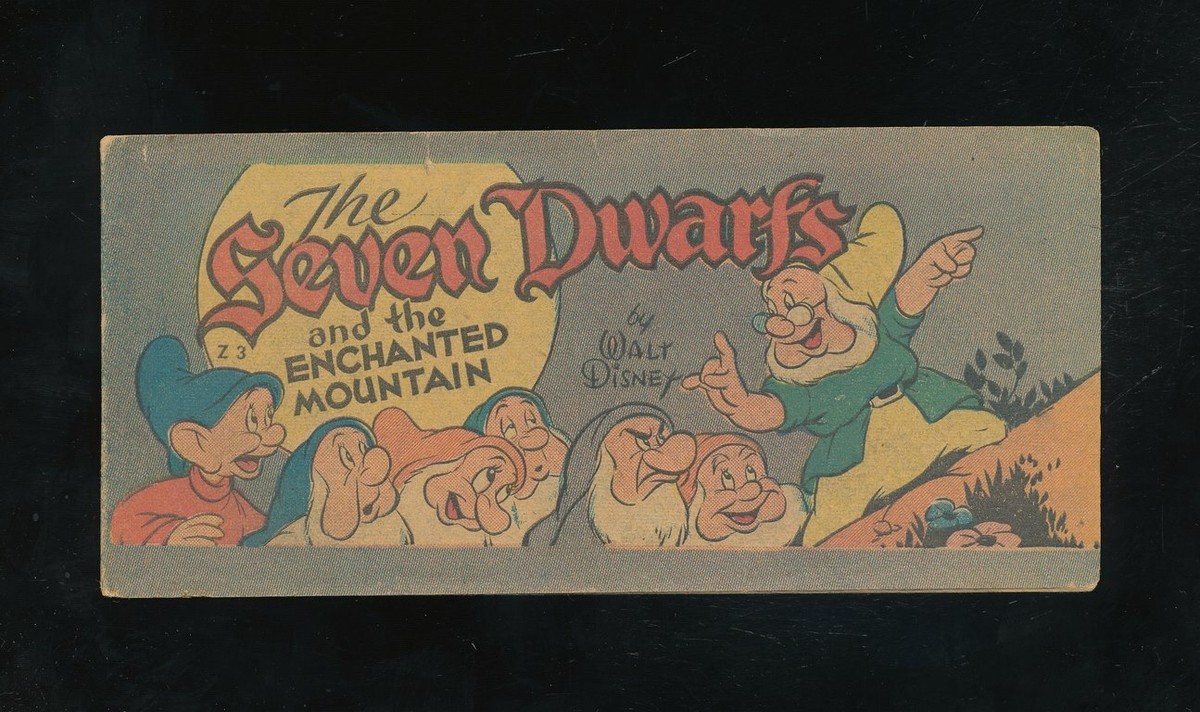 Disney - SAページ Disneyana-Comics-1947-Premium-CHEERIOS-Z-3-Seven Dwarfs