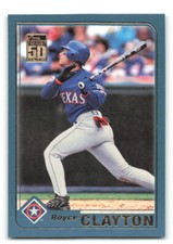 Royce Clayton 2001 Topps BASEBALL #280 Texas Rangers