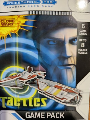 Wizkids Star Wars Pocketmodel Clone Wars Tactics Cards * Pick Your Card *