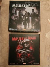 KICKSTARTER Masters of the Night Board Game by Ares Games