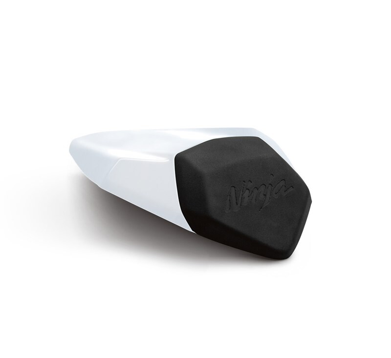 アクセサリー N 127 New Kawasaki OEM Ninja ZX-6R Pearl Crystal White Seat Cowl