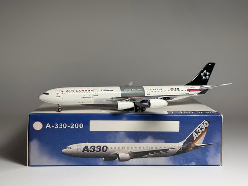 Aeroclassics 1:400 Air Canada Airbus A340-300 C-FYLD Star Alliance ACCFYLD