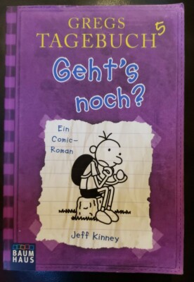 Gregs Tagebuch 5 - Geht's noch?, New Paperback Free shipping in the US          