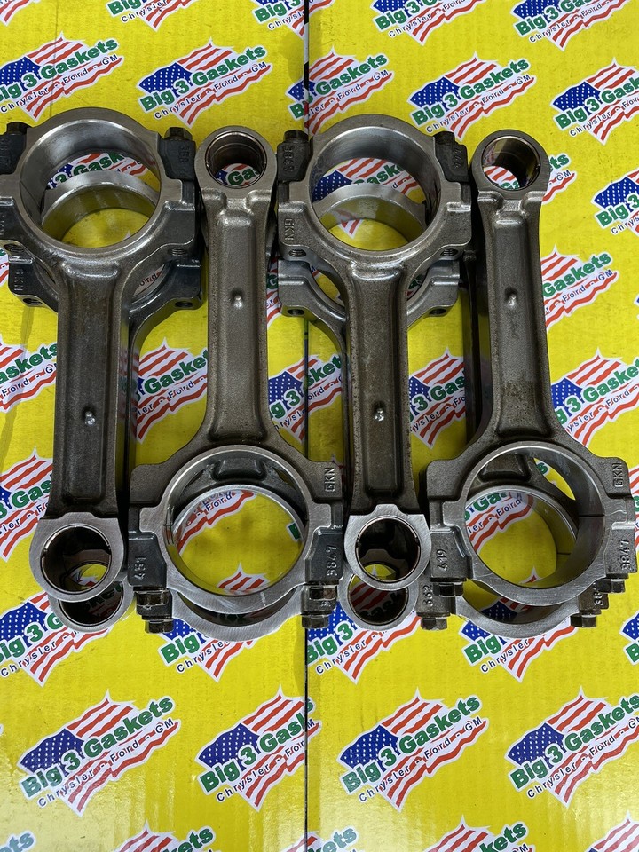 Refurbished GM 5.3L 6.0L 6.2L LS2 Gen IV Connecting Rod Set of 8 ...