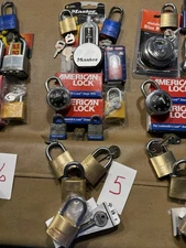 Fajardo Locks - Lock Sport Variety of locks, padlocks  Lot 5 