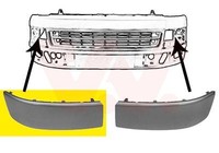 Van Wezel Zier-/Schutzleiste, StoßFäNger 5790586 FüR Vw