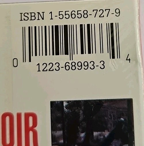 Reservoir Dogs VHS SEALED Watermarks Live Harvey Keitel Steve Buscemi VTG  - Image 3 of 4