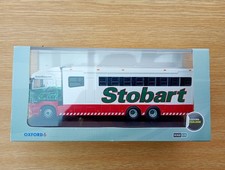 Oxford Diecast Eddie Stobart Scania Highline Horsebox. Scale 1.76 Code 76SHL02HB