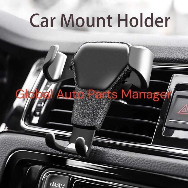 Car Air Vent Mount Gravity Cradle Holder Stand for iPhone Mobile Cell Phone GPS - Image 2 of 3