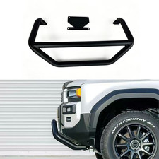 Stainless Steel Front Bumper Protector Fits For Land Cruiser Lc250 2024-2026