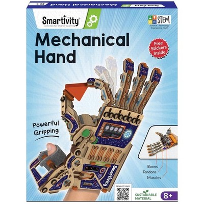 Creative Robotic Hand Building Kit | Birthday Gift for Kids