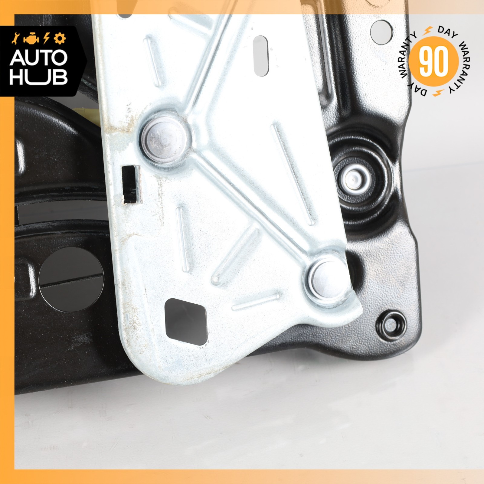 06-07 Bentley Continental GT Coupe Rear Right Side Window Regulator OEM 61k