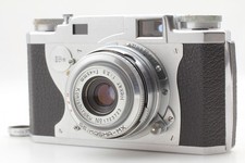 N MINT Konica IIB-m Rangefinder Film Camera Hexar 45mm f/3.5 Lens From JAPAN