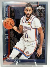 2025-26 Topps Chrome #121 Isaiah Joe