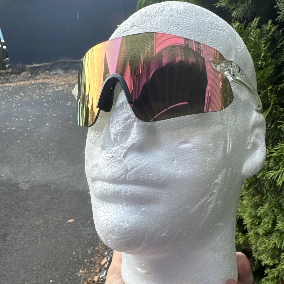 Gafas de sol Tifosi Vogel SL usadas, cristalinas, espejo rosa  Foto 3 de 4