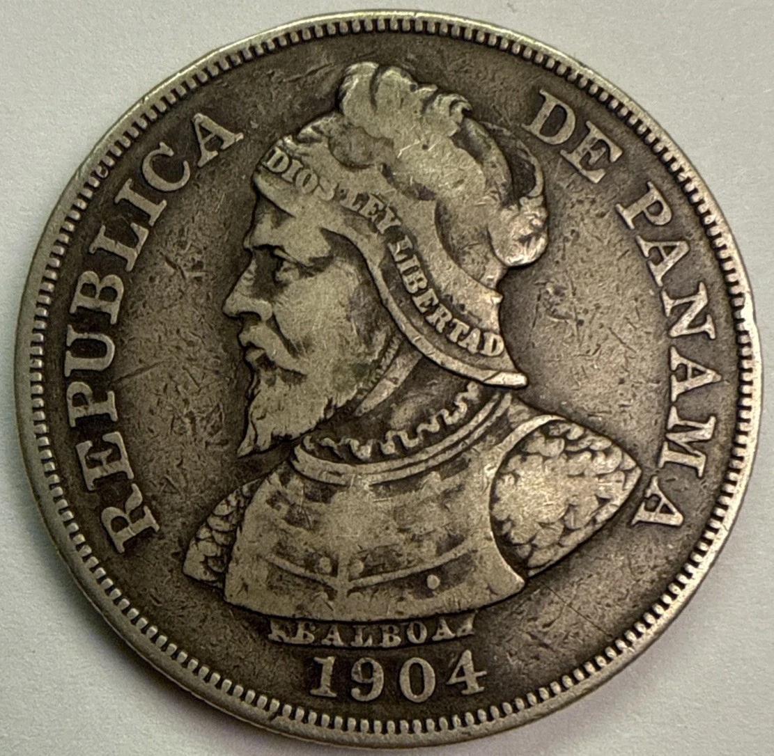 Circulated 1904 Year Panamanian Coins for sale | eBay
