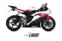 Auspuff Zugelassen Mivv MK3 Carbon Yamaha YZF 600 R6 2006 - 2016