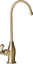 iSpring GK1-AB Heavy Duty Reverse Osmosis Faucet High Spout Sink Antique Brass
