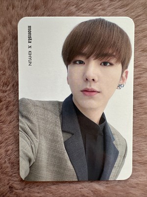 Monsta X  Kihyun   Official Photocard + FREEBIES