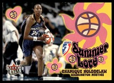 2002-03 Fleer Ultra WNBA Summer Love Chamique Holdsclaw #11 SL