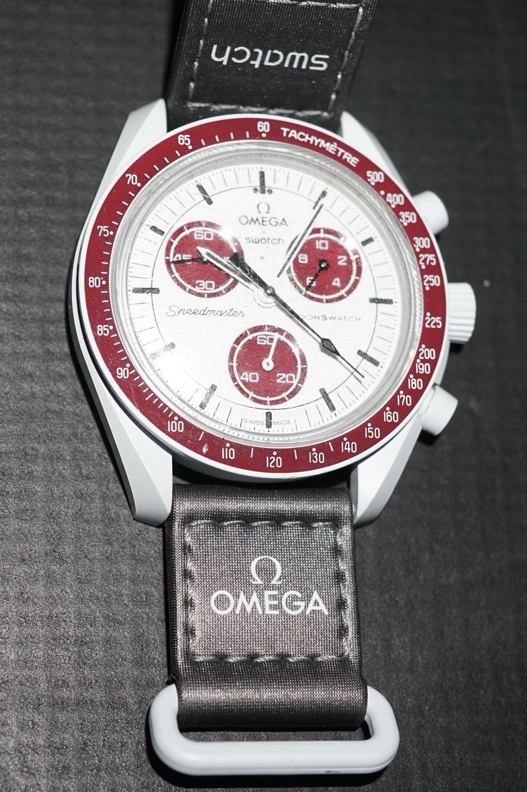 Omega x Swatch Speedmaster MoonSwatch Mission to Pluto Limited Edition Watch