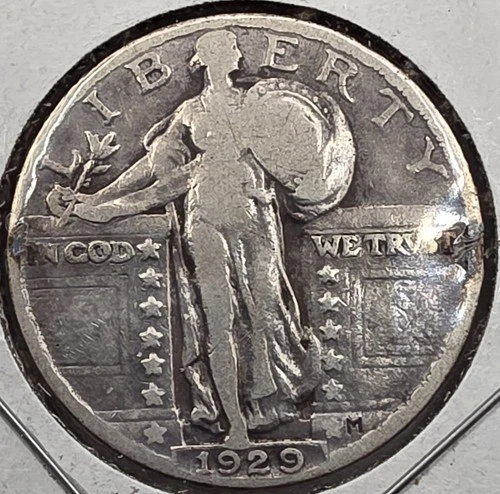 *SILVER* 1929  25C Standing Liberty Quarter *SILVER*