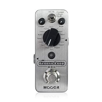 Mooer Groove Loop Gitarreneffektor