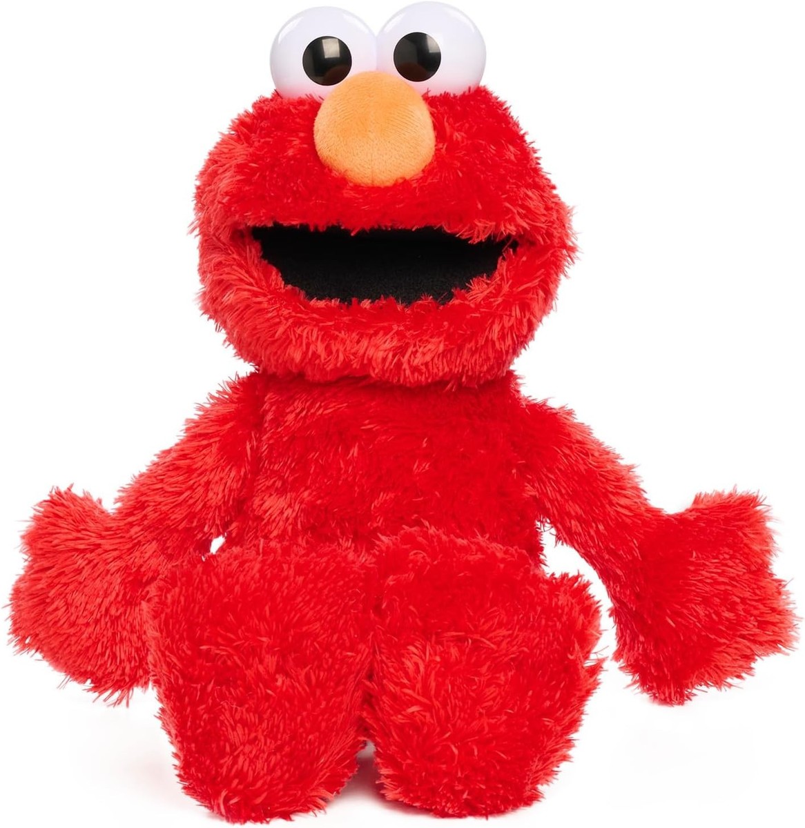 Just Play 57777 Sesame Street Tickle Me Elmo 13.5-inch Plush Doll