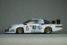 1/43 Le Mans First Finish spark MAZDA RX-7 254 #82 1982 Le Mans 24h 14th