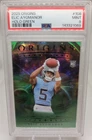 2025 Panini Origins Football Holo Green Elic Ayomanor #108 PSA 9