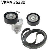 KEILRIPPENRIEMENSATZ FÜR OPEL INSIGNIA A (G09) - SKF VKMA 35330