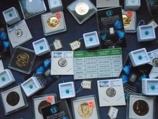 Estate lot Sale RARE US Coins  EMERALD, GOLD, GEM ,COIN- 4 PC. LOT-INVEST NOW