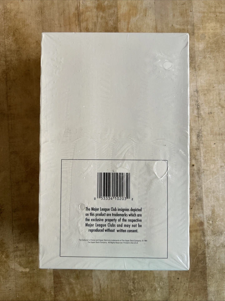 1991 Upper Deck MLB caixa lacrada de fábrica escolha de colecionadores, encontre a edição Nolan - Imagem 3 de 4