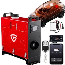 Diesel Air Heater All-in-one 12V 8KW Bluetooth App LCD for Car RV Truck US
