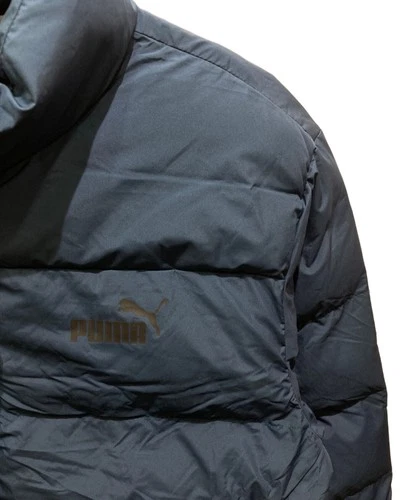 PUMA ESS+ Poly Ball Puffer Jacket Men's Size L Navy image 4