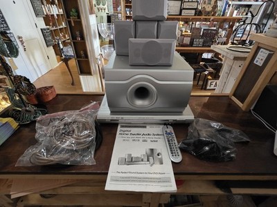 Durabrand HT-395 Digital 5.1 Channel 7 piece Home Theater System-complete