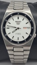 Seiko 5 Automatic Day-Date 21-jewels Men's Vintage Watch-Mint Condition