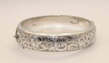 Sterling Silver 28gms Bracelet Birmingham 1957 E Lilley & Co VGC