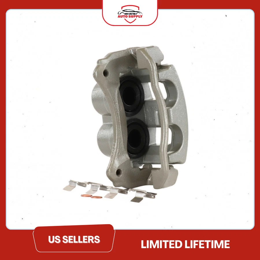 Pinzas de freno delanteras derecha con soporte para Ford Ranger 2003-2011 Foto 2 de 2