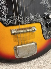 Vintage Kay Electric Guitar 1970s Electric Guitar Made In Taiwan