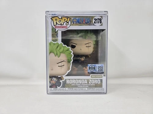 Funko Pop! Animation: One Piece - Roronoa Zoro (Hot Topic) LE 3500 Pcs