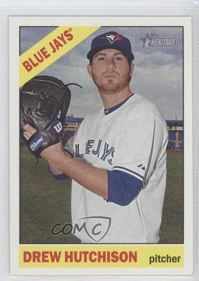 2015 Topps Heritage Drew Hutchison #177 1n1