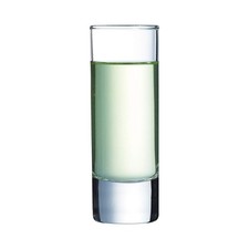 Arcoroc Islande Double Shot Glasses 2.1oz Set of 12 Heavy Duty Barware Glass