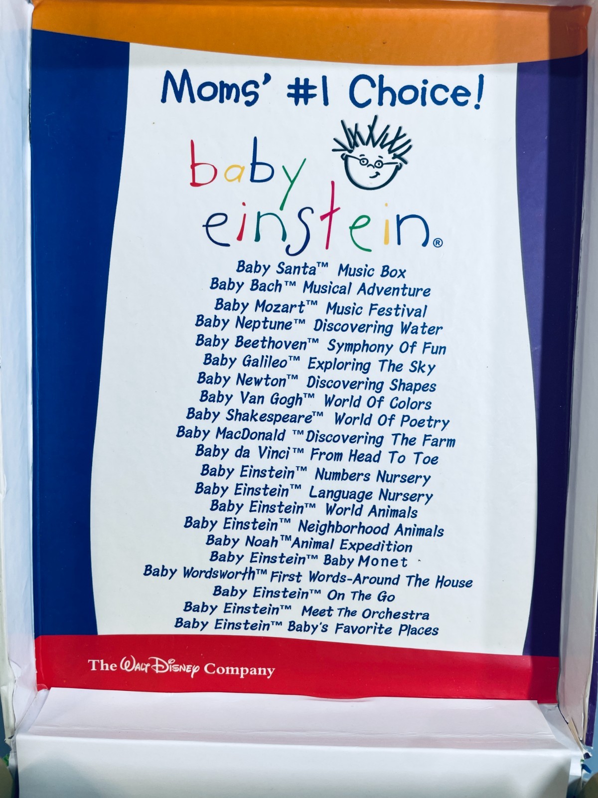 Baby Einstein Collection Includes 11 Disc DVD Box Set Some Missing Disc