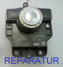 Mercedes Drehknopf Comand Controller Reparatur C-Kl W204 E-K W212